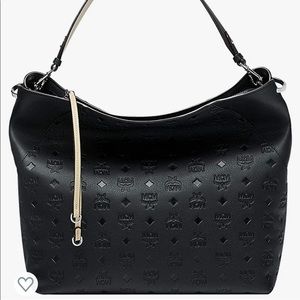 MCM Klara Large Monogram Bag